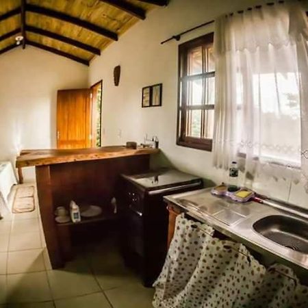 Chale Nova Aurora Villa Alto Paraiso de Goias Luaran gambar