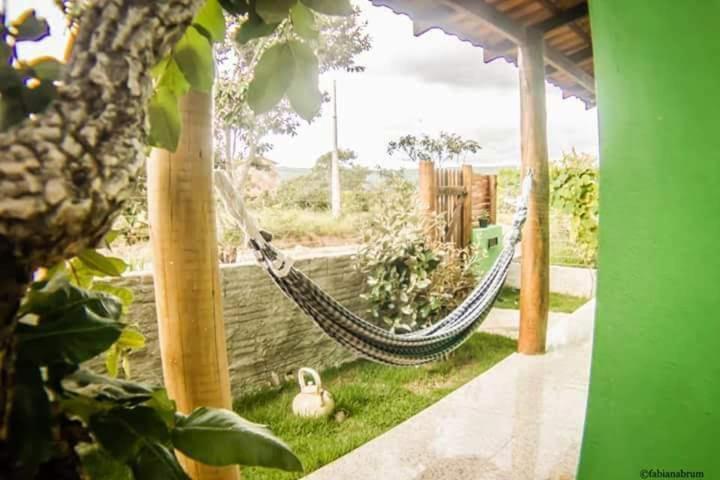 Chale Nova Aurora Villa Alto Paraiso de Goias Luaran gambar