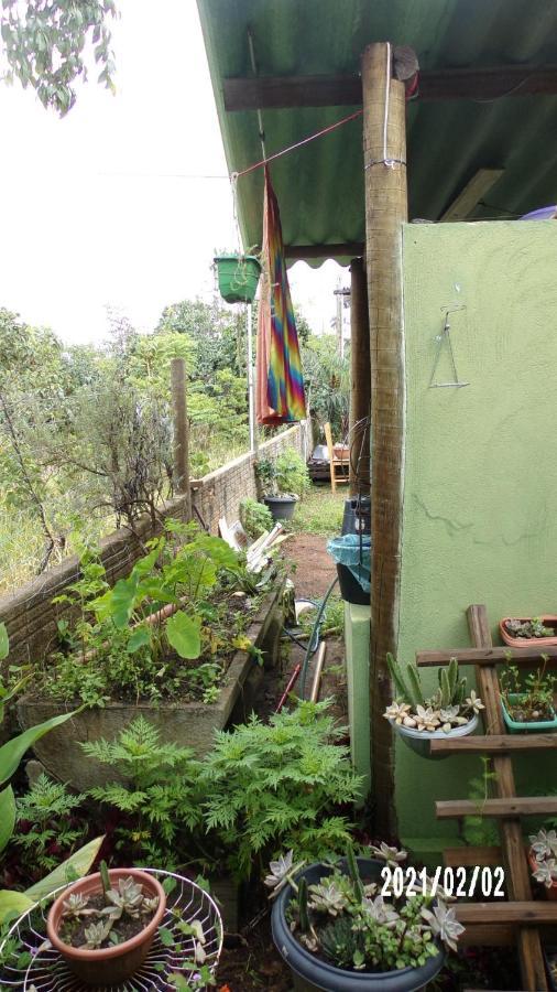 Chale Nova Aurora Villa Alto Paraiso de Goias Luaran gambar