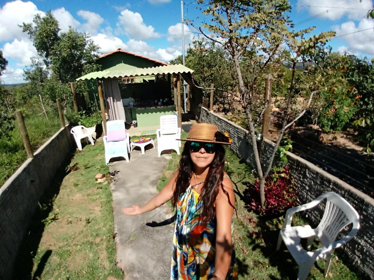 Chale Nova Aurora Villa Alto Paraiso de Goias Luaran gambar