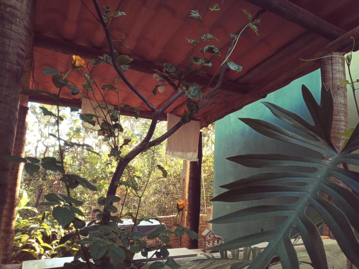 Chale Nova Aurora Villa Alto Paraiso de Goias Luaran gambar