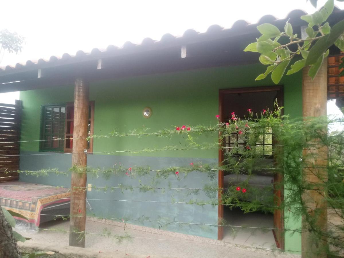 Chale Nova Aurora Villa Alto Paraiso de Goias Luaran gambar