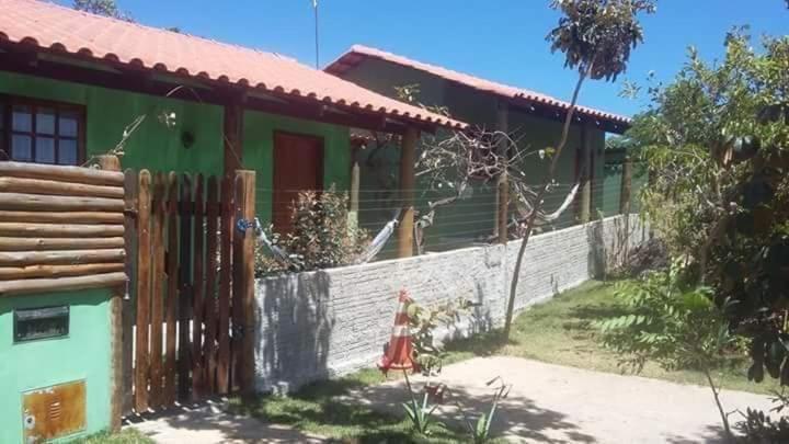 Chale Nova Aurora Villa Alto Paraiso de Goias Luaran gambar
