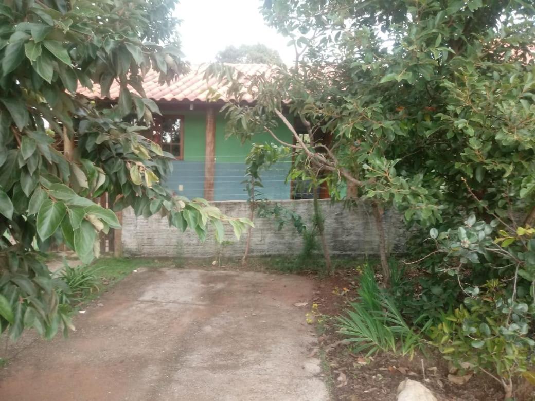 Chale Nova Aurora Villa Alto Paraiso de Goias Luaran gambar