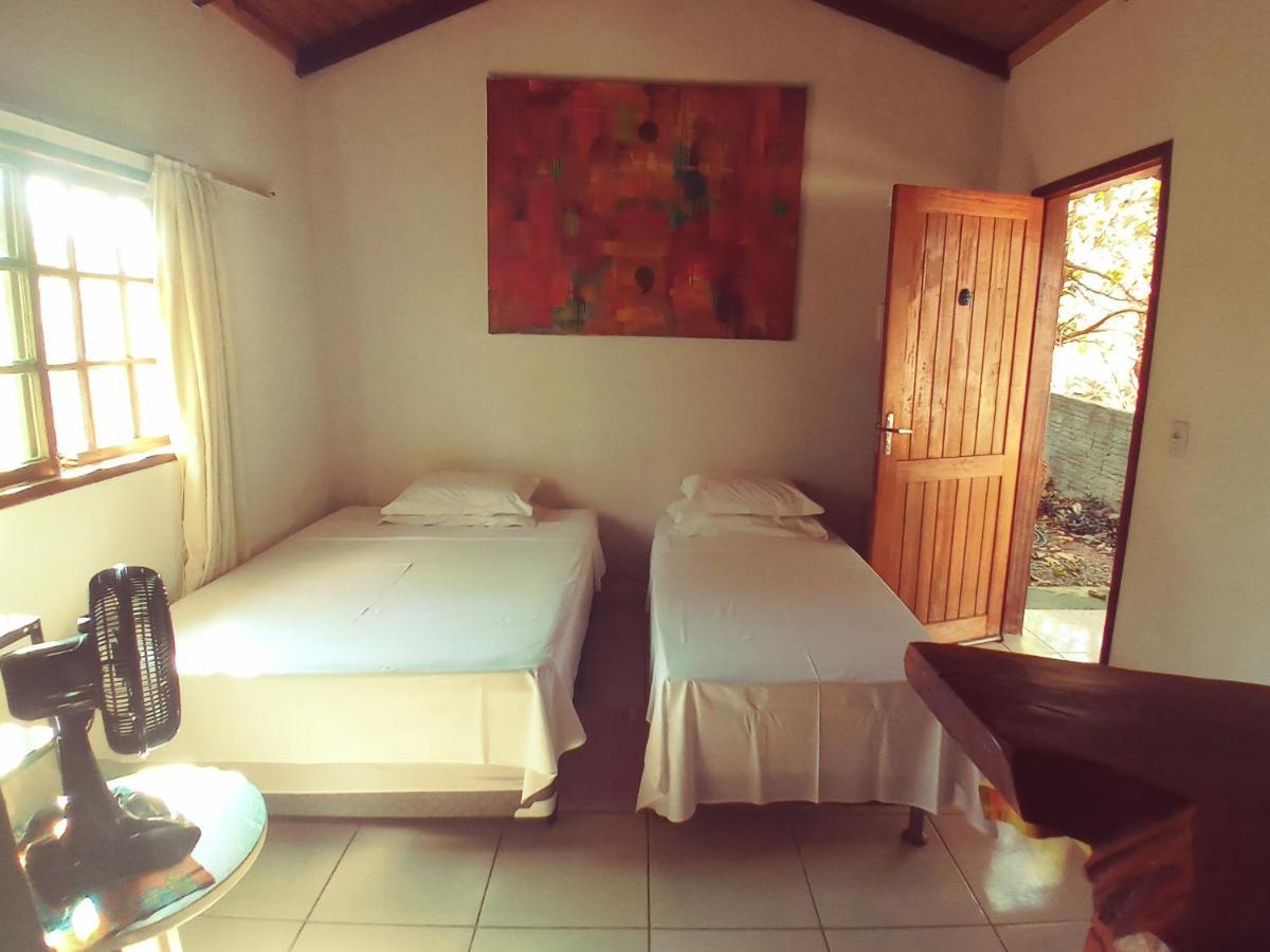 Chale Nova Aurora Villa Alto Paraiso de Goias Luaran gambar