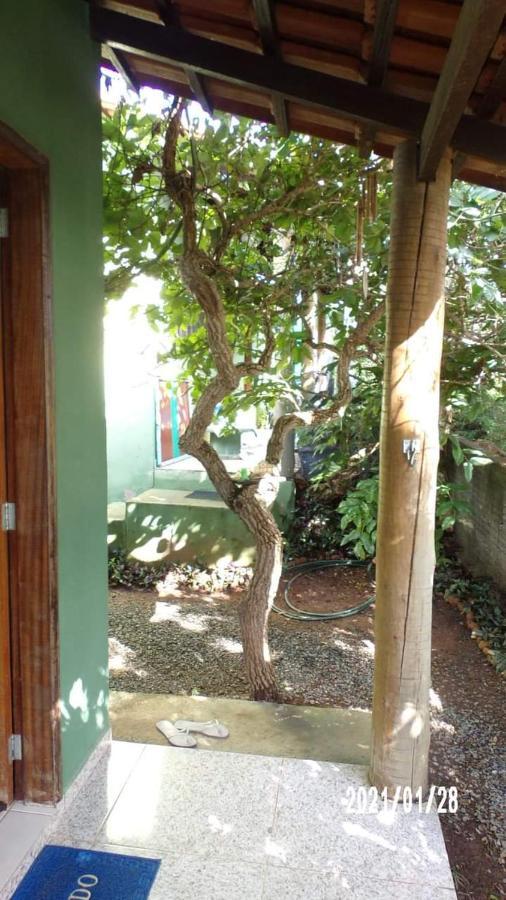 Chale Nova Aurora Villa Alto Paraiso de Goias Luaran gambar