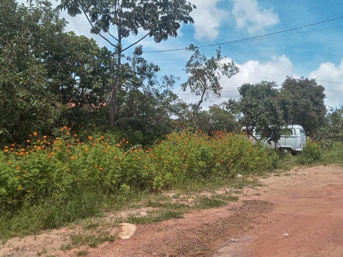 Chale Nova Aurora Villa Alto Paraiso de Goias Luaran gambar