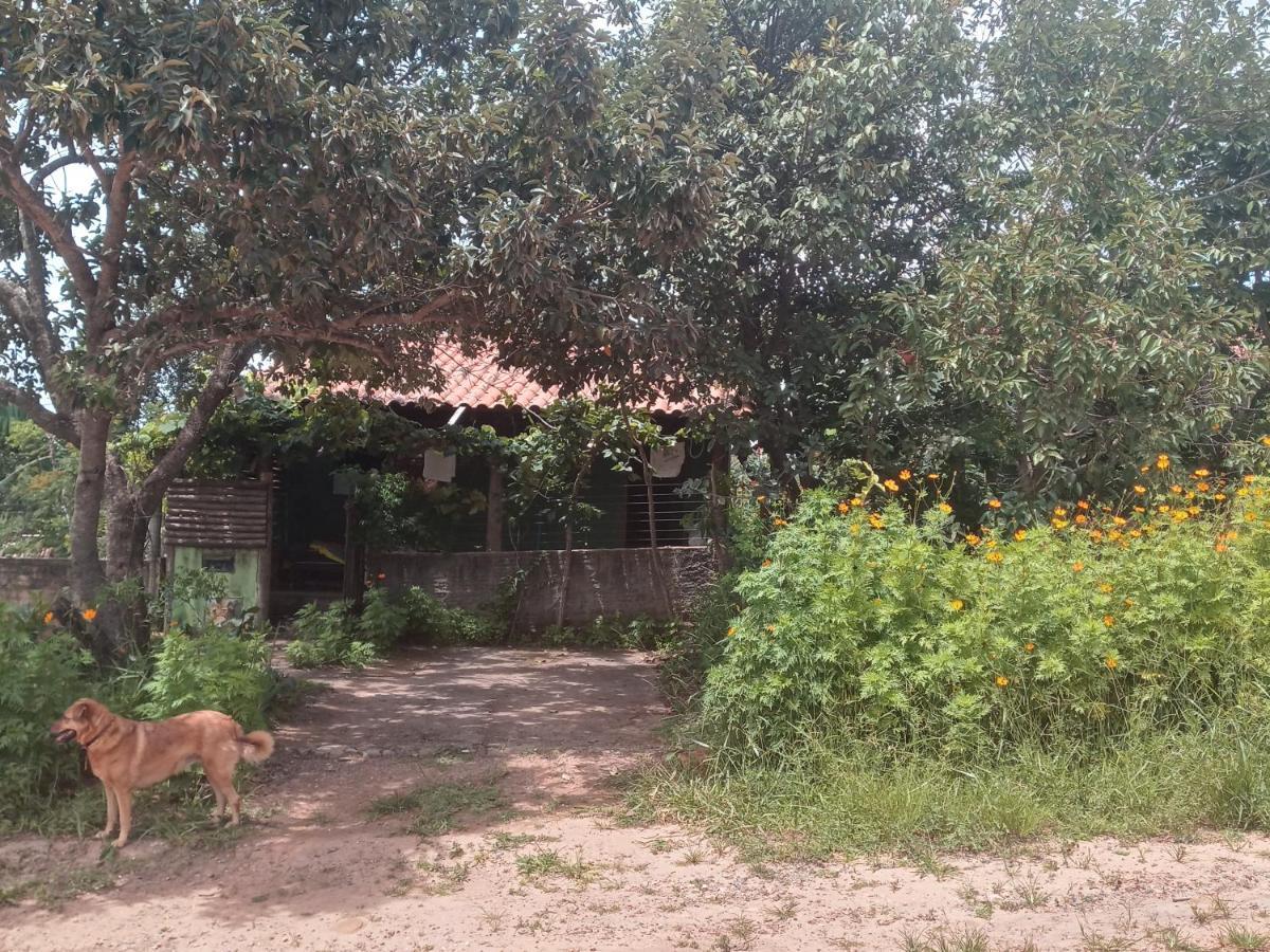 Chale Nova Aurora Villa Alto Paraiso de Goias Luaran gambar