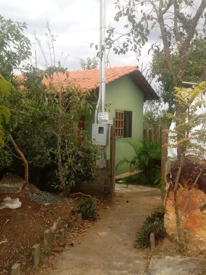 Chale Nova Aurora Villa Alto Paraiso de Goias Luaran gambar