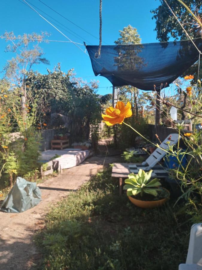 Chale Nova Aurora Villa Alto Paraiso de Goias Luaran gambar