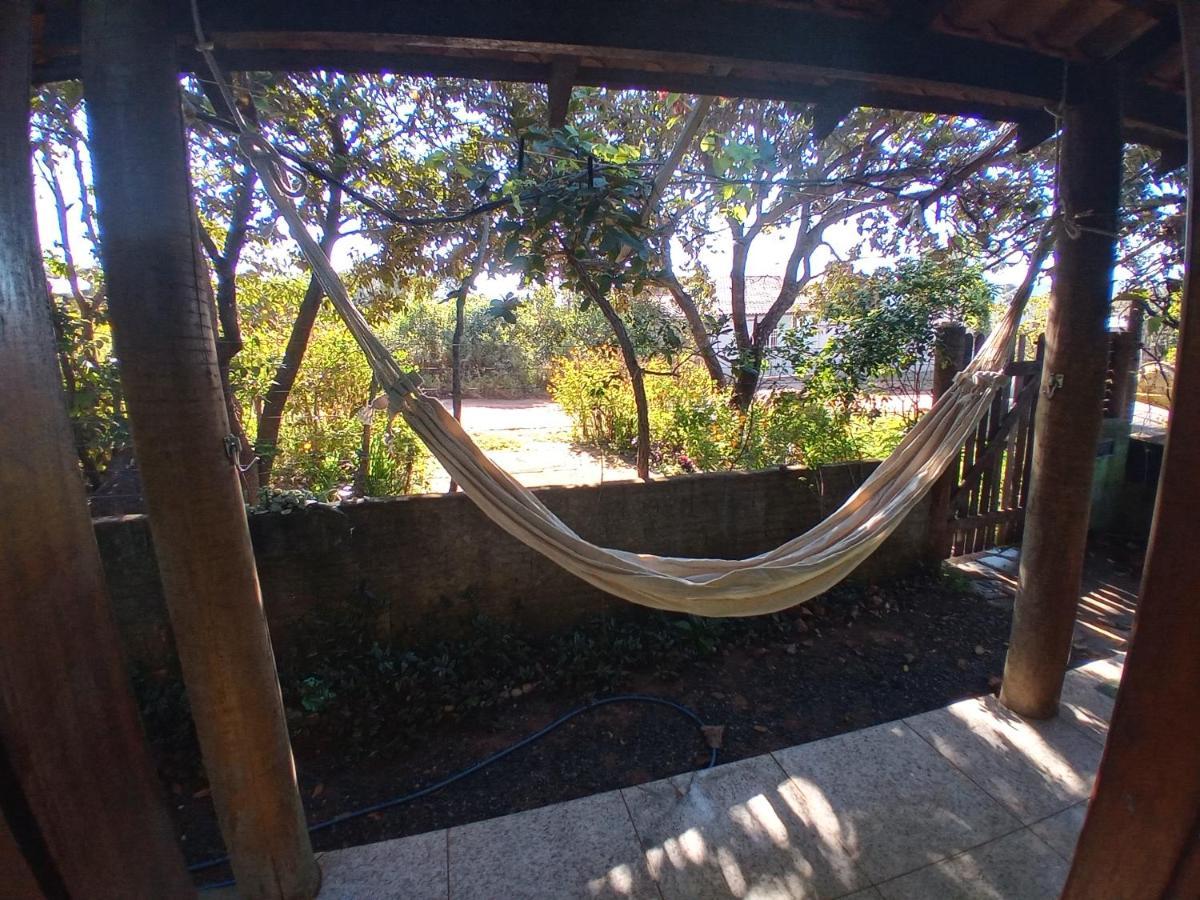 Chale Nova Aurora Villa Alto Paraiso de Goias Luaran gambar