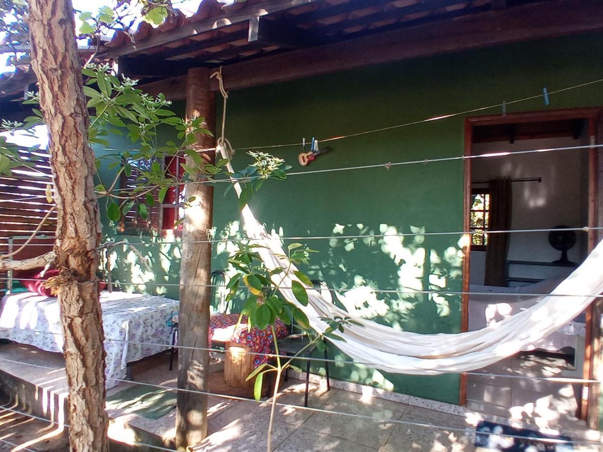 Chale Nova Aurora Villa Alto Paraiso de Goias Luaran gambar