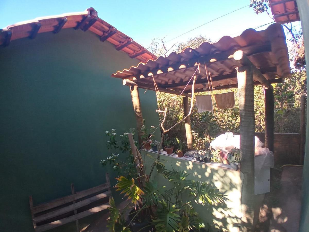 Chale Nova Aurora Villa Alto Paraiso de Goias Luaran gambar