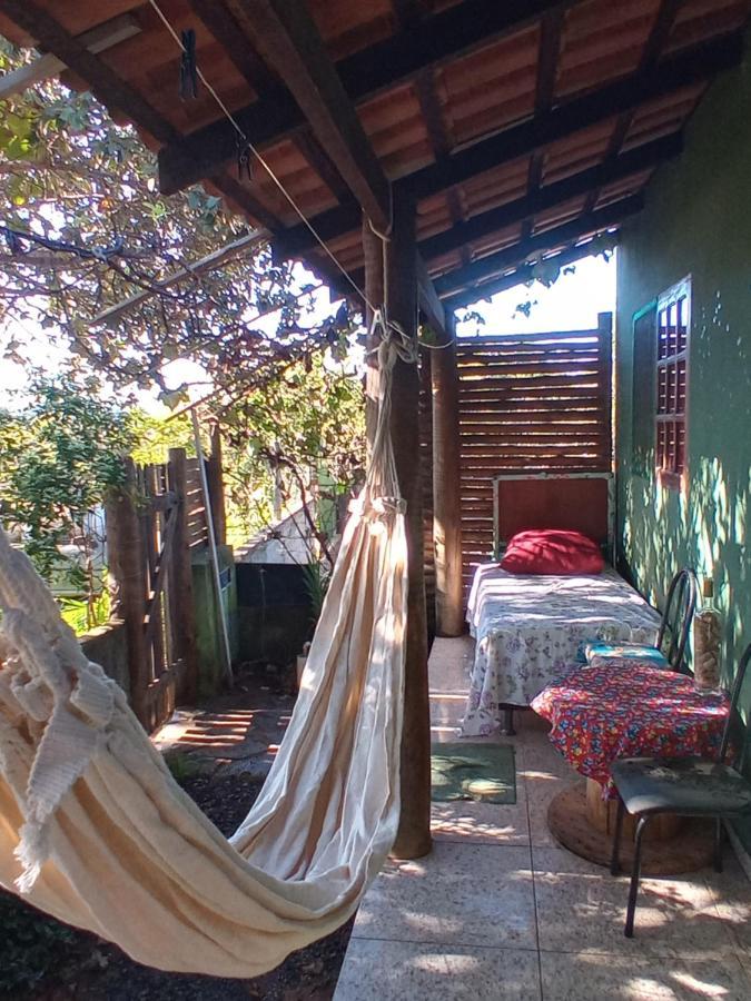 Chale Nova Aurora Villa Alto Paraiso de Goias Luaran gambar