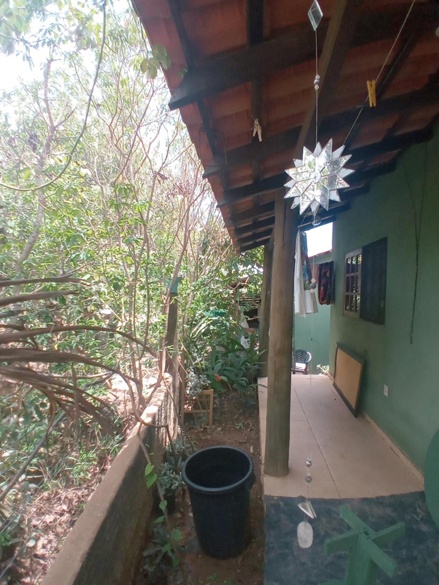 Chale Nova Aurora Villa Alto Paraiso de Goias Luaran gambar