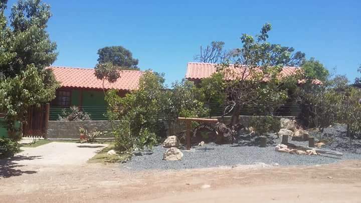 Chale Nova Aurora Villa Alto Paraiso de Goias Luaran gambar