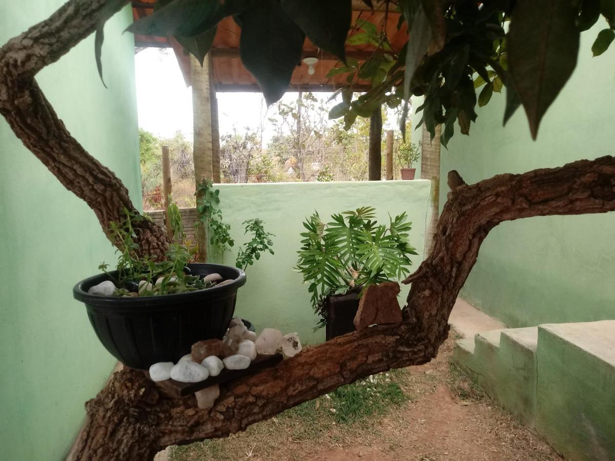 Chale Nova Aurora Villa Alto Paraiso de Goias Luaran gambar